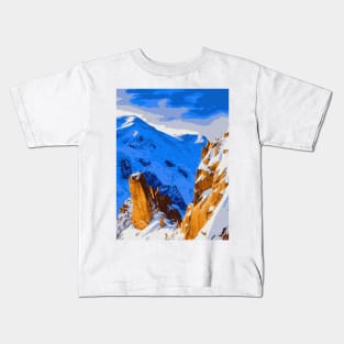 Swiss Alps - Landscape Kids T-Shirt